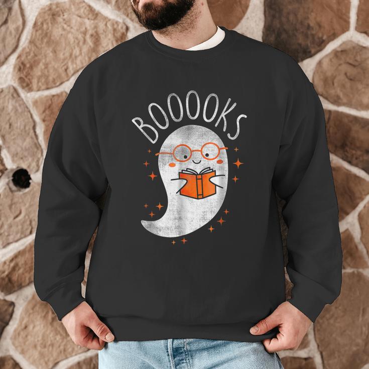 Halloween Cute Ghost Book Reading Teacher Men Graphic Sweatshirt, novelty gifts, funny gifts Halloween Cute Ghost Book Reading Teacher Men Graphic Sweatshirt, novelty gifts, funny gifts