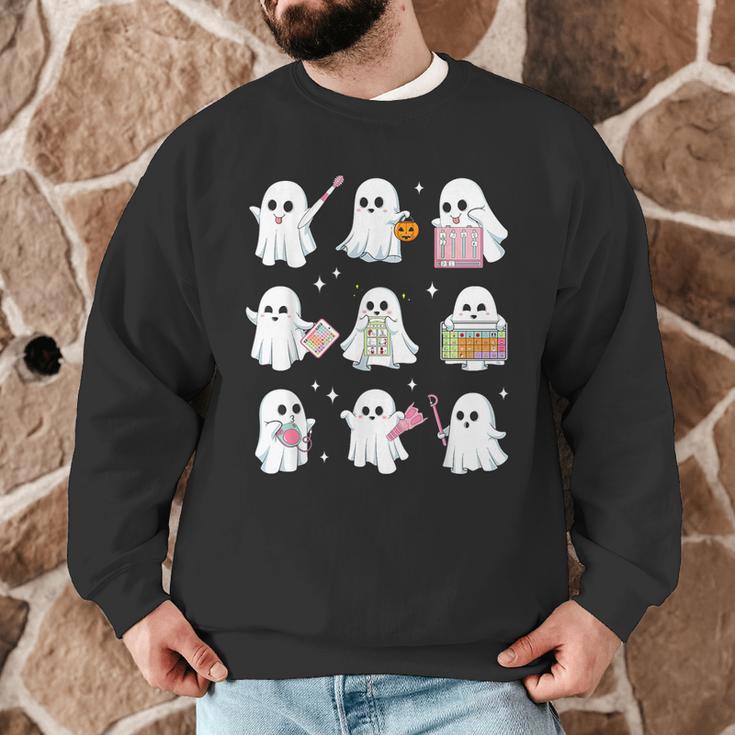 Halloween Ghost Speech Therapy SLP Fall Teacher Tee Men Graphic Sweatshirt, novelty gifts, funny gifts Halloween Ghost Speech Therapy SLP Fall Teacher Tee Men Graphic Sweatshirt, novelty gifts, funny gifts