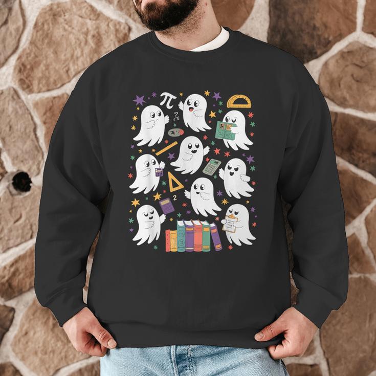 Halloween Math Teacher Ghost Math Teacher Spooky Halloween Men Graphic Sweatshirt, novelty gifts, funny gifts Halloween Math Teacher Ghost Math Teacher Spooky Halloween Men Graphic Sweatshirt, novelty gifts, funny gifts