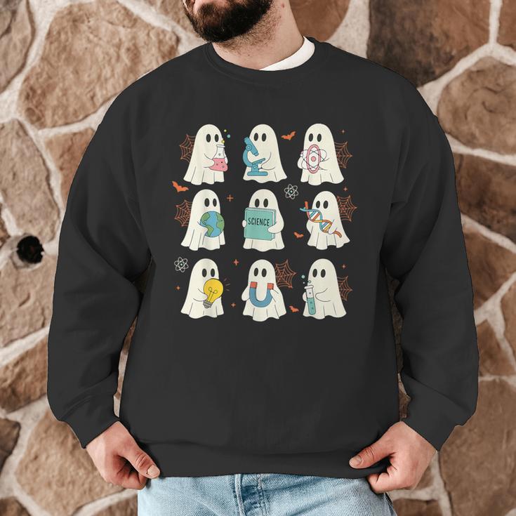 Halloween Science Teacher Student Ghost Laboratory Men Women Men Graphic Sweatshirt, novelty gifts, funny gifts Halloween Science Teacher Student Ghost Laboratory Men Women Men Graphic Sweatshirt, novelty gifts, funny gifts