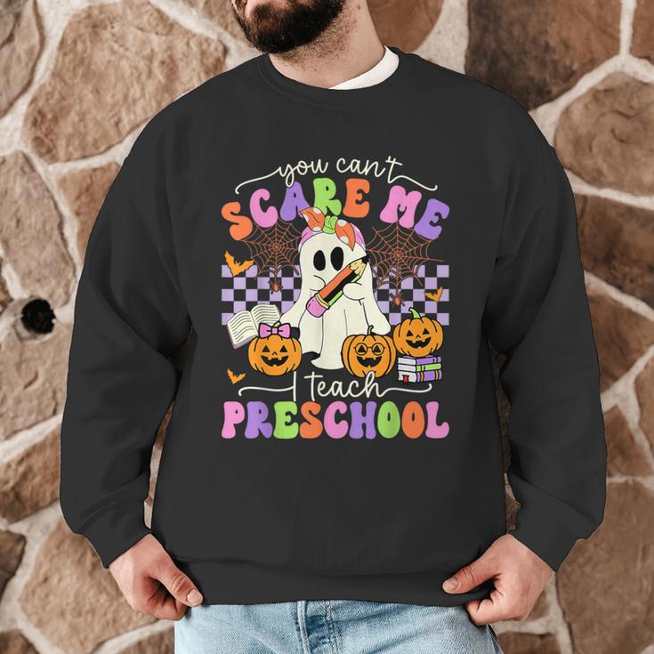Halloween Teacher You Can't Scare Me I Teach Preschool Men Graphic Sweatshirt, novelty gifts, funny gifts Halloween Teacher You Can't Scare Me I Teach Preschool Men Graphic Sweatshirt, novelty gifts, funny gifts