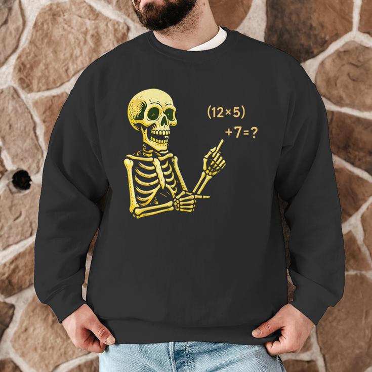 Halloween Teacher Six Seven 6 7 Skeleton Spooky Costume Men Graphic Sweatshirt, novelty gifts, funny gifts Halloween Teacher Six Seven 6 7 Skeleton Spooky Costume Men Graphic Sweatshirt, novelty gifts, funny gifts