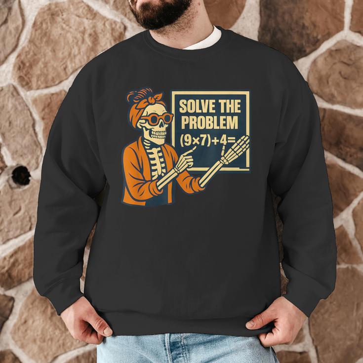 Halloween Teacher Six Seven Meme 6 7 Skeleton Spooky Costume Men Graphic Sweatshirt, novelty gifts, funny gifts Halloween Teacher Six Seven Meme 6 7 Skeleton Spooky Costume Men Graphic Sweatshirt, novelty gifts, funny gifts