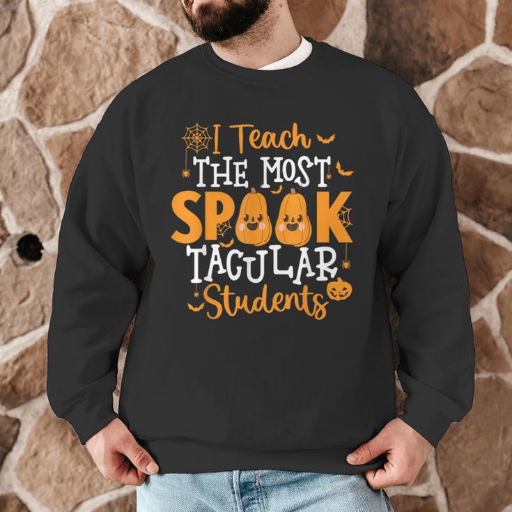 Halloween Teacher I Teach The Most Spooktacular Students Men Women Men Graphic Sweatshirt, novelty gifts, funny gifts Halloween Teacher I Teach The Most Spooktacular Students Men Women Men Graphic Sweatshirt, novelty gifts, funny gifts