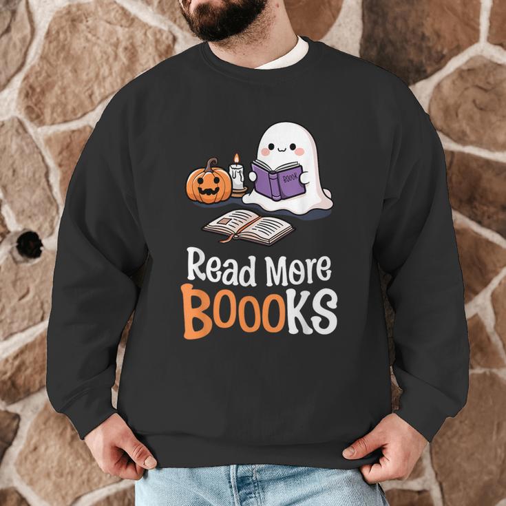 Halloween Teacher Women Cute Reading Ghost Read More Books Men Graphic Sweatshirt, novelty gifts, funny gifts Halloween Teacher Women Cute Reading Ghost Read More Books Men Graphic Sweatshirt, novelty gifts, funny gifts