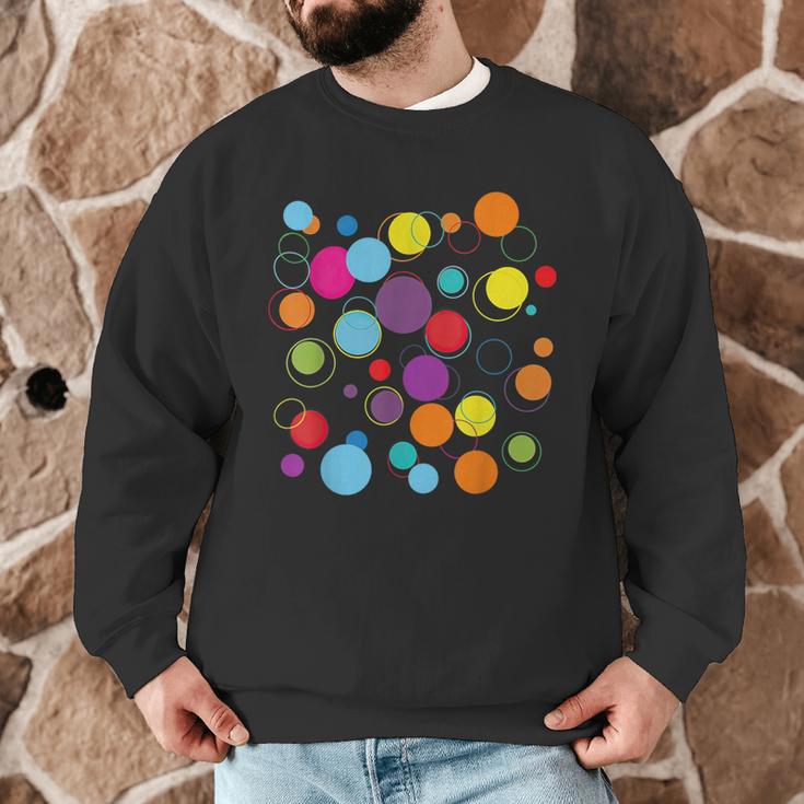 Happy Dot Day Colorful Polka Dot Art Teacher Student Kids Men Graphic Sweatshirt, novelty gifts, funny gifts Happy Dot Day Colorful Polka Dot Art Teacher Student Kids Men Graphic Sweatshirt, novelty gifts, funny gifts