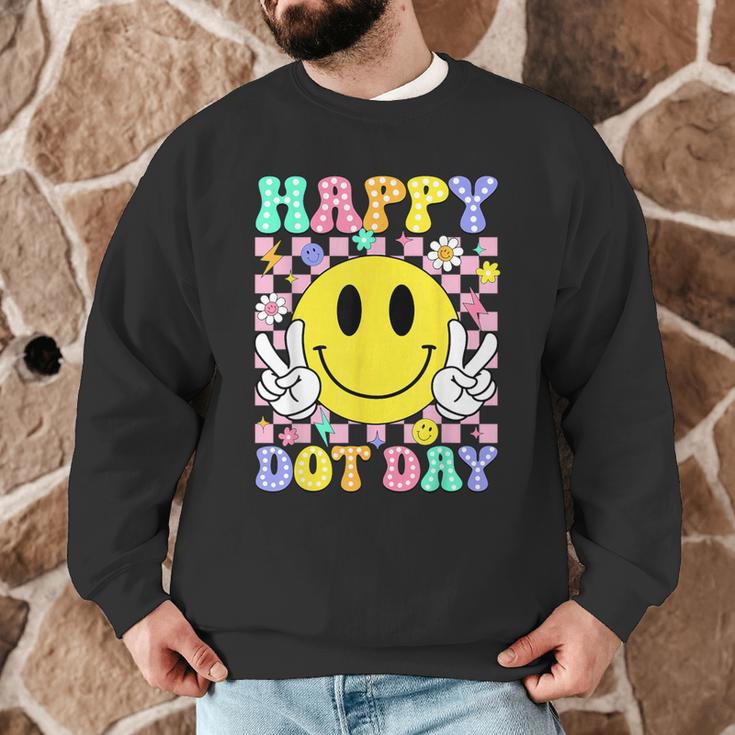 Happy Dot Day Shirts Teacher Student Girls Kids Smile Face Men Graphic Sweatshirt, novelty gifts, funny gifts Happy Dot Day Shirts Teacher Student Girls Kids Smile Face Men Graphic Sweatshirt, novelty gifts, funny gifts