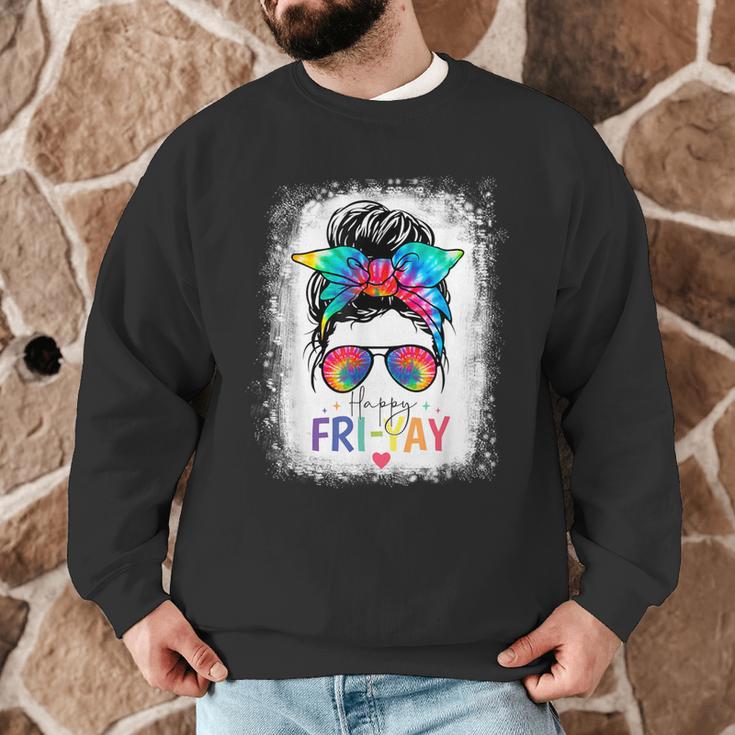 Happy Fri-Yay Friday Teacher Life Happy Friday Men Graphic Sweatshirt, novelty gifts, funny gifts