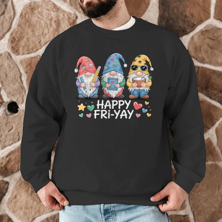 Happy Fri-Yay Teacher Fry Yay Friday Weekend Fri-Yay Men Graphic Sweatshirt, novelty gifts, funny gifts