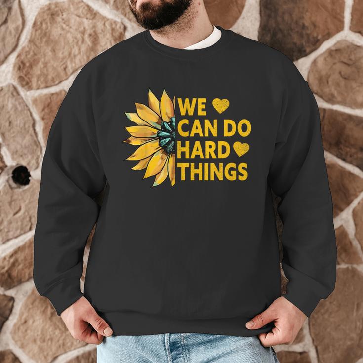 We Can Do Hard Things Kids Teacher Back To School Men Graphic Sweatshirt, novelty gifts, funny gifts We Can Do Hard Things Kids Teacher Back To School Men Graphic Sweatshirt, novelty gifts, funny gifts