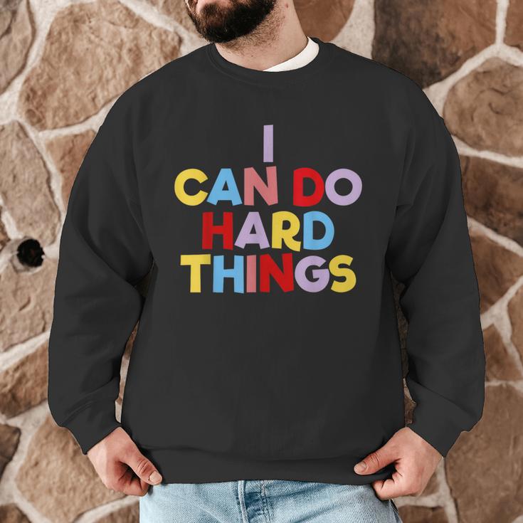 I Can Do Hard Things Teacher Inspiration Do Hard Things Men Graphic Sweatshirt, novelty gifts, funny gifts I Can Do Hard Things Teacher Inspiration Do Hard Things Men Graphic Sweatshirt, novelty gifts, funny gifts