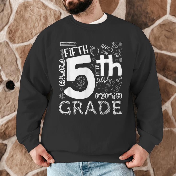 Hello 5th Grade Here I Come Teacher Fifth Grade Boys Girls Men Graphic Sweatshirt, novelty gifts, funny gifts