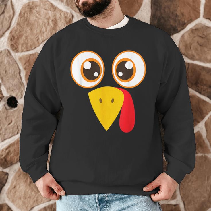 Hilarious Turkey Halloween Thanksgiving Teacher Nurse Men Graphic Sweatshirt, novelty gifts, funny gifts