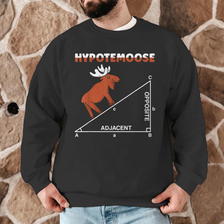 Hypotemoose Mathematics Teacher Mathematician Math Geek Men Graphic Sweatshirt, novelty gifts, funny gifts