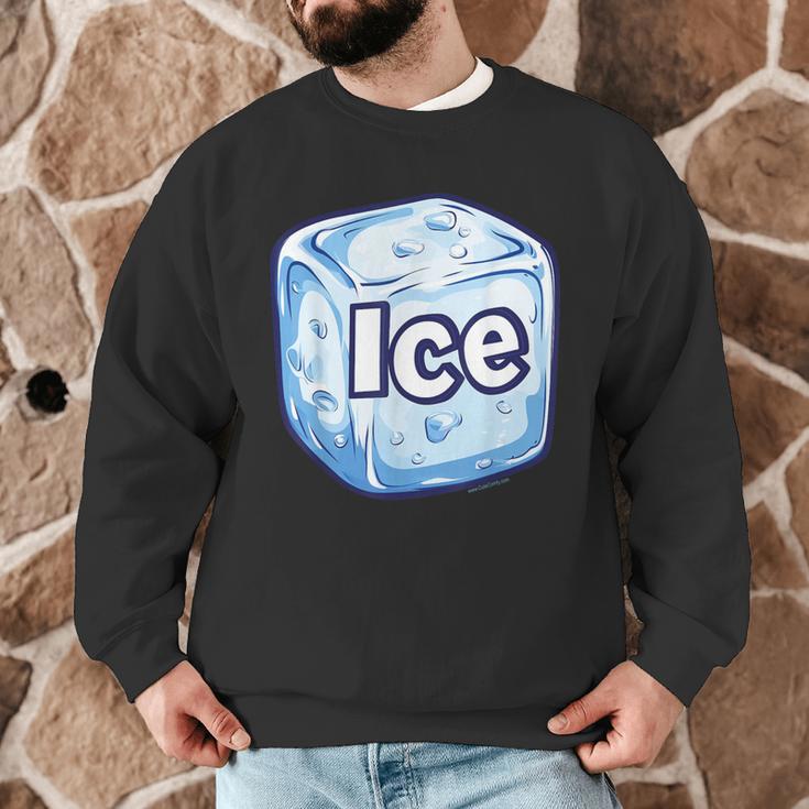 Ice Halloween Pun Costume Easy Lazy Team Group Teacher Men Graphic Sweatshirt, novelty gifts, funny gifts