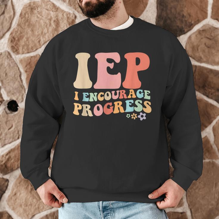 IEP I Encourage Progress Special Education Teacher Graphics Men Graphic Sweatshirt, novelty gifts, funny gifts IEP I Encourage Progress Special Education Teacher Graphics Men Graphic Sweatshirt, novelty gifts, funny gifts