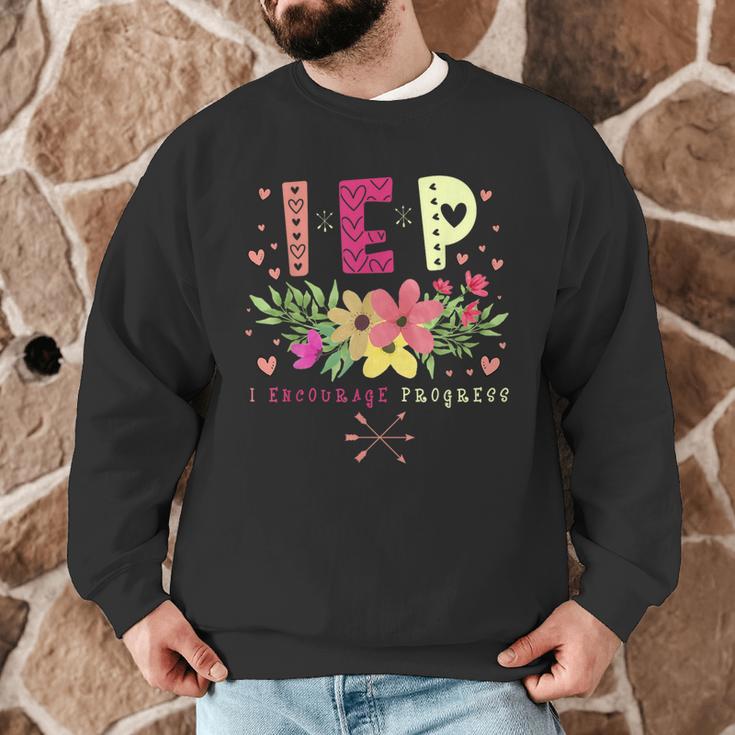 IEP I Encourage Progress Teacher Special Education Men Women Men Graphic Sweatshirt, novelty gifts, funny gifts IEP I Encourage Progress Teacher Special Education Men Women Men Graphic Sweatshirt, novelty gifts, funny gifts