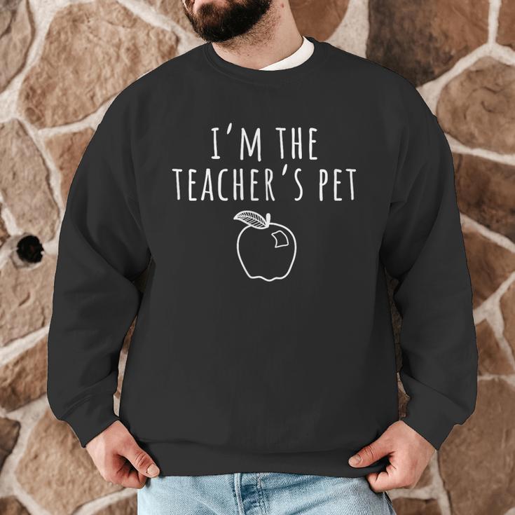 I'm The Teacher's Pet Men Women Kids Men Graphic Sweatshirt, novelty gifts, funny gifts I'm The Teacher's Pet Men Women Kids Men Graphic Sweatshirt, novelty gifts, funny gifts