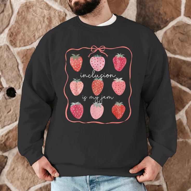 Inclusion Is My Jam Special Education Teacher Autism SPED Men Graphic Sweatshirt, novelty gifts, funny gifts Inclusion Is My Jam Special Education Teacher Autism SPED Men Graphic Sweatshirt, novelty gifts, funny gifts