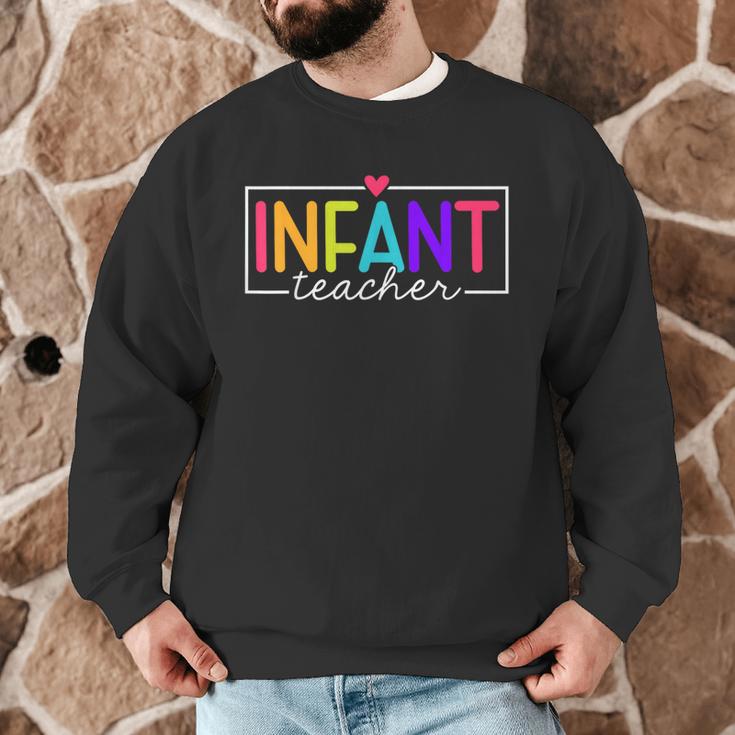 Infant Teacher Daycare Provider Childcare Teacher Men Graphic Sweatshirt, novelty gifts, funny gifts Infant Teacher Daycare Provider Childcare Teacher Men Graphic Sweatshirt, novelty gifts, funny gifts