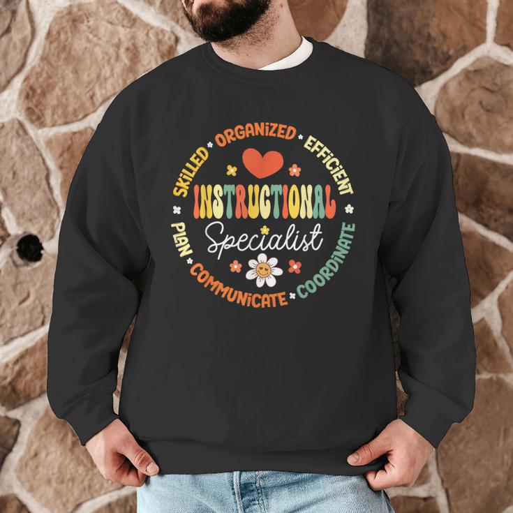 Instructional Specialist School Cute Academic Teacher Men Graphic Sweatshirt, novelty gifts, funny gifts Instructional Specialist School Cute Academic Teacher Men Graphic Sweatshirt, novelty gifts, funny gifts