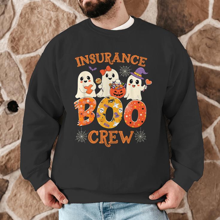 Insurance Boo Crew Halloween Spooky Costume Teacher Men Graphic Sweatshirt, novelty gifts, funny gifts Insurance Boo Crew Halloween Spooky Costume Teacher Men Graphic Sweatshirt, novelty gifts, funny gifts