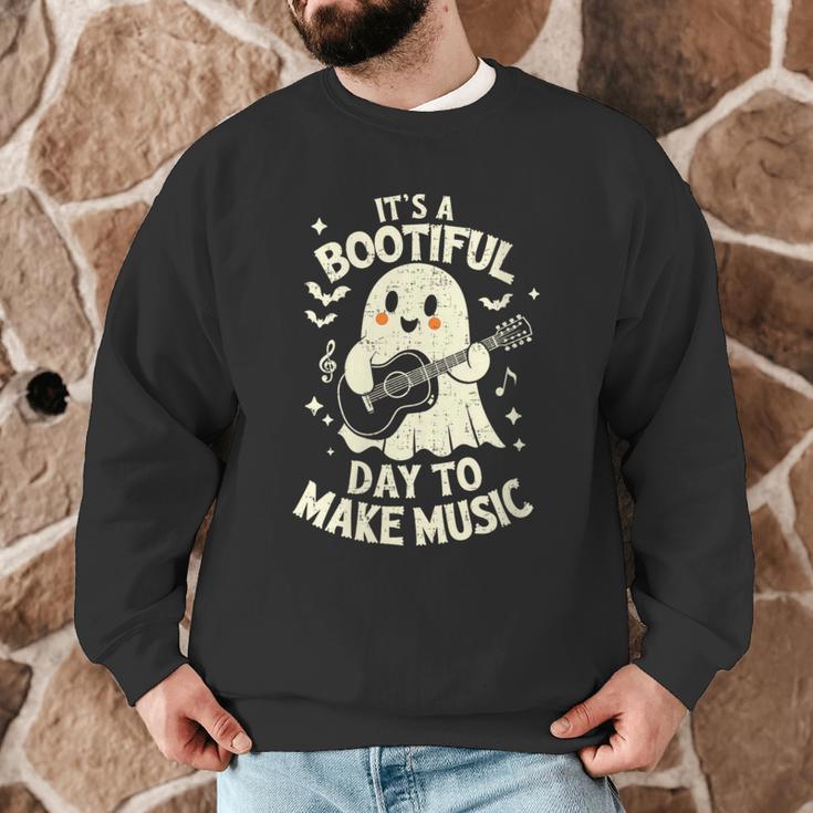 It's A Bootiful Day To Make Music Halloween Music Teacher Men Graphic Sweatshirt, novelty gifts, funny gifts It's A Bootiful Day To Make Music Halloween Music Teacher Men Graphic Sweatshirt, novelty gifts, funny gifts