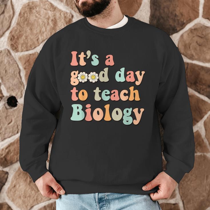 It's A Good Day To Teach Biology Biology Teacher Men Graphic Sweatshirt, novelty gifts, funny gifts It's A Good Day To Teach Biology Biology Teacher Men Graphic Sweatshirt, novelty gifts, funny gifts