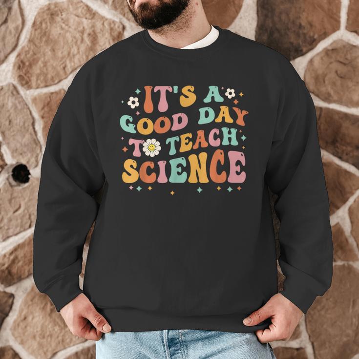 Its A Good Day To Teach Science Earth Science Teacher Men Graphic Sweatshirt, novelty gifts, funny gifts Its A Good Day To Teach Science Earth Science Teacher Men Graphic Sweatshirt, novelty gifts, funny gifts