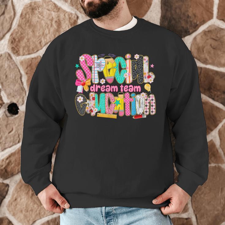 Kids Back To School Teachers Special Education Dream Team Men Graphic Sweatshirt, novelty gifts, funny gifts Kids Back To School Teachers Special Education Dream Team Men Graphic Sweatshirt, novelty gifts, funny gifts