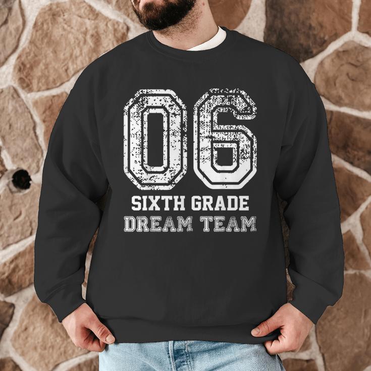 Kids Hello Sixth Back To School 6th Grade Dream Team Teacher Men Graphic Sweatshirt, novelty gifts, funny gifts Kids Hello Sixth Back To School 6th Grade Dream Team Teacher Men Graphic Sweatshirt, novelty gifts, funny gifts