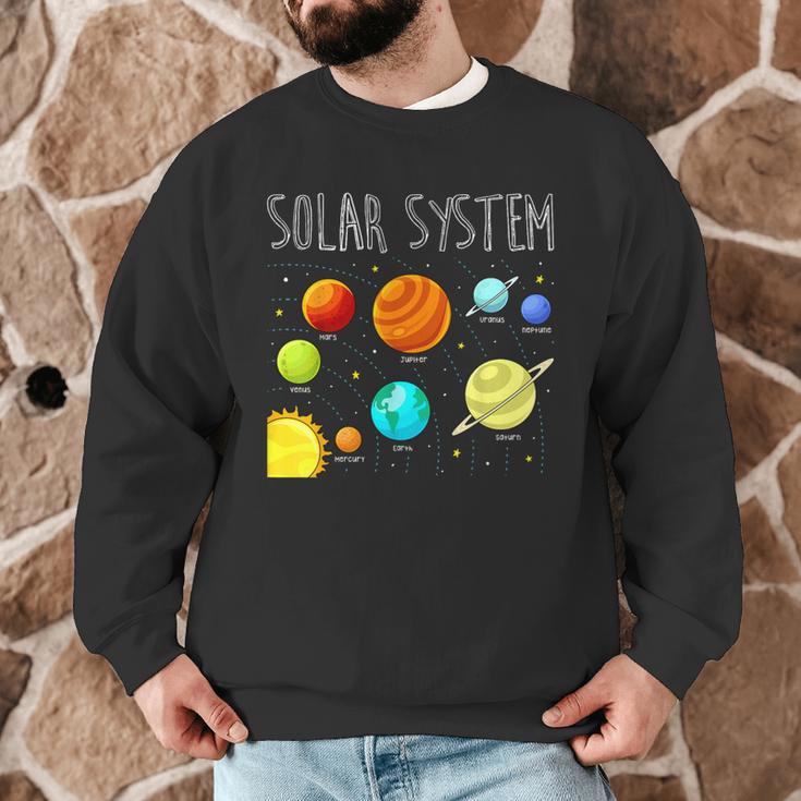 Kids Solar Systems Cute Planets Space Science Teacher School Men Graphic Sweatshirt, novelty gifts, funny gifts Kids Solar Systems Cute Planets Space Science Teacher School Men Graphic Sweatshirt, novelty gifts, funny gifts