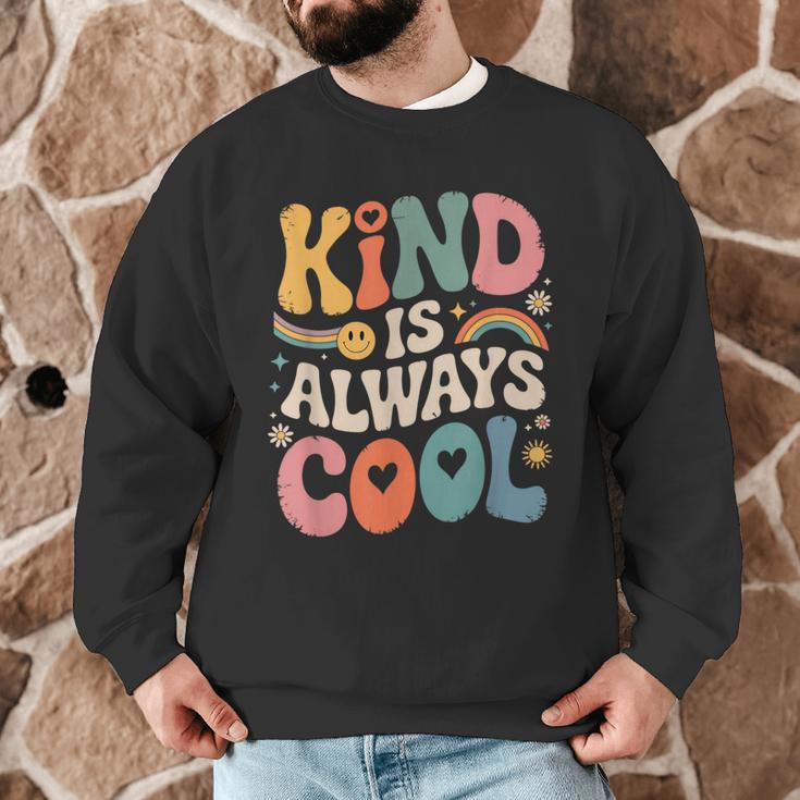 Kind Is Always Cool Teacher Graphic Tees Choose Kindness Men Graphic Sweatshirt, novelty gifts, funny gifts Kind Is Always Cool Teacher Graphic Tees Choose Kindness Men Graphic Sweatshirt, novelty gifts, funny gifts