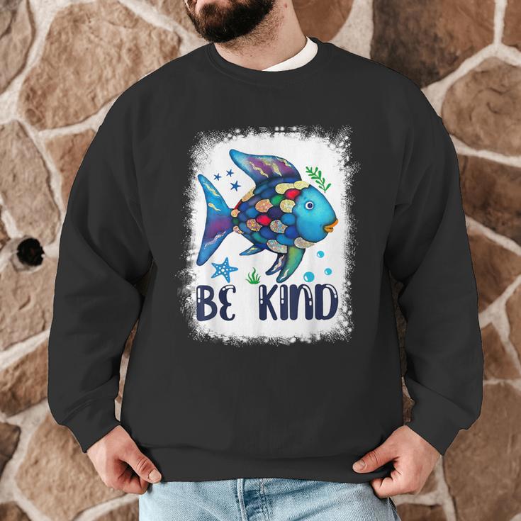 Be Kind Rainbow Fish Teacher Life Back To School Teaching Men Women Men Graphic Sweatshirt, novelty gifts, funny gifts Be Kind Rainbow Fish Teacher Life Back To School Teaching Men Women Men Graphic Sweatshirt, novelty gifts, funny gifts