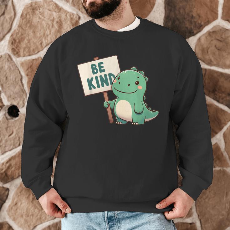 Be Kind Teacher Anti-Bullying Dino Kindness Women Men Boys Men Graphic Sweatshirt, novelty gifts, funny gifts Be Kind Teacher Anti-Bullying Dino Kindness Women Men Boys Men Graphic Sweatshirt, novelty gifts, funny gifts