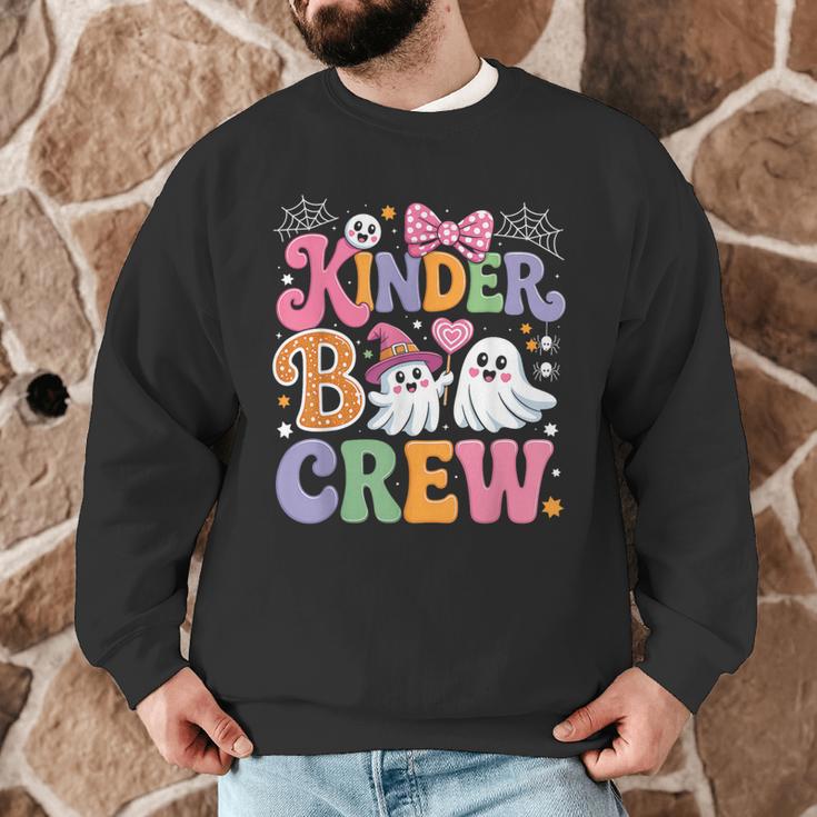 Kinder Boo Crew Kindergarten Teacher Student Halloween Men Graphic Sweatshirt, novelty gifts, funny gifts Kinder Boo Crew Kindergarten Teacher Student Halloween Men Graphic Sweatshirt, novelty gifts, funny gifts