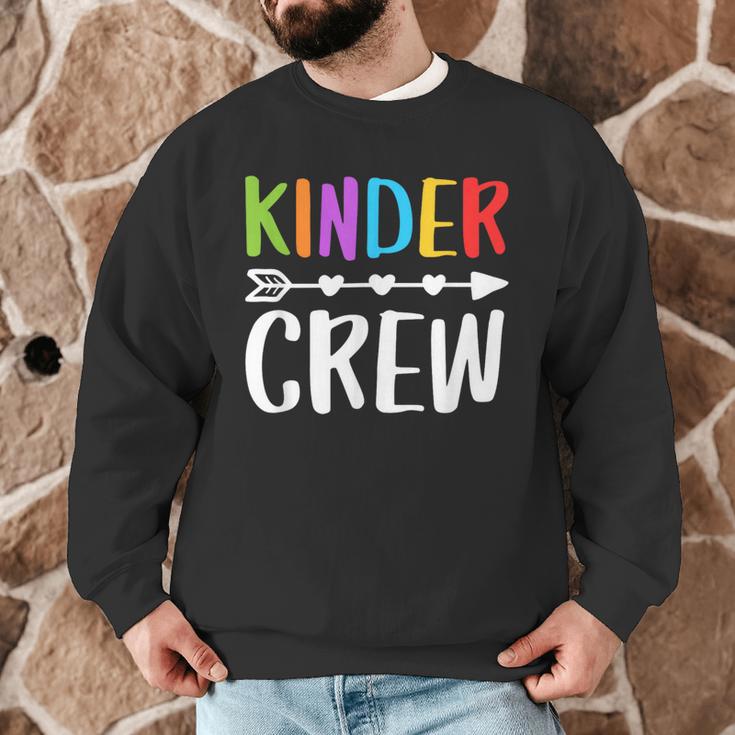 Kinder Crew Shirt Kindergarten Boy Girl Student Teacher Men Graphic Sweatshirt, novelty gifts, funny gifts Kinder Crew Shirt Kindergarten Boy Girl Student Teacher Men Graphic Sweatshirt, novelty gifts, funny gifts
