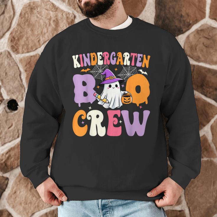 Kindergarten Boo Crew Spooky Kindergarten Halloween Teacher Men Graphic Sweatshirt, novelty gifts, funny gifts Kindergarten Boo Crew Spooky Kindergarten Halloween Teacher Men Graphic Sweatshirt, novelty gifts, funny gifts