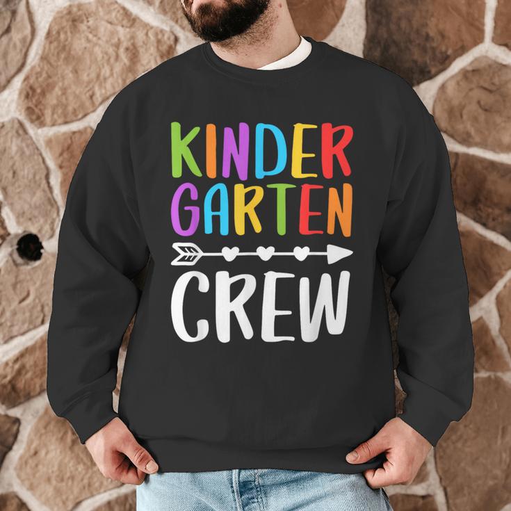 Kindergarten Crew Shirt Kinder Crew Teacher Boy Girl Men Graphic Sweatshirt, novelty gifts, funny gifts Kindergarten Crew Shirt Kinder Crew Teacher Boy Girl Men Graphic Sweatshirt, novelty gifts, funny gifts