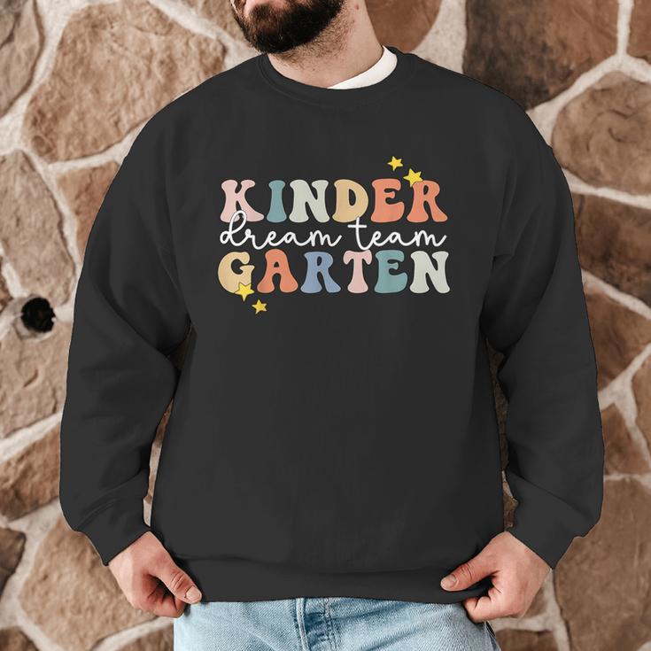 Kindergarten Dream Team Teacher Back To School Men Graphic Sweatshirt, novelty gifts, funny gifts Kindergarten Dream Team Teacher Back To School Men Graphic Sweatshirt, novelty gifts, funny gifts