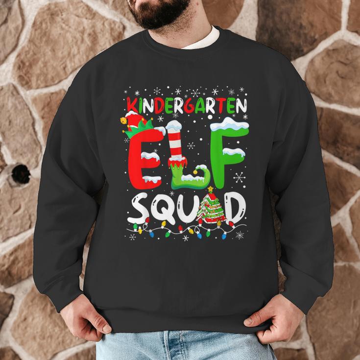 Kindergarten ELF Squad Christmas ELF Student Teacher Men Women Kids Men Graphic Sweatshirt, novelty gifts, funny gifts Kindergarten ELF Squad Christmas ELF Student Teacher Men Women Kids Men Graphic Sweatshirt, novelty gifts, funny gifts
