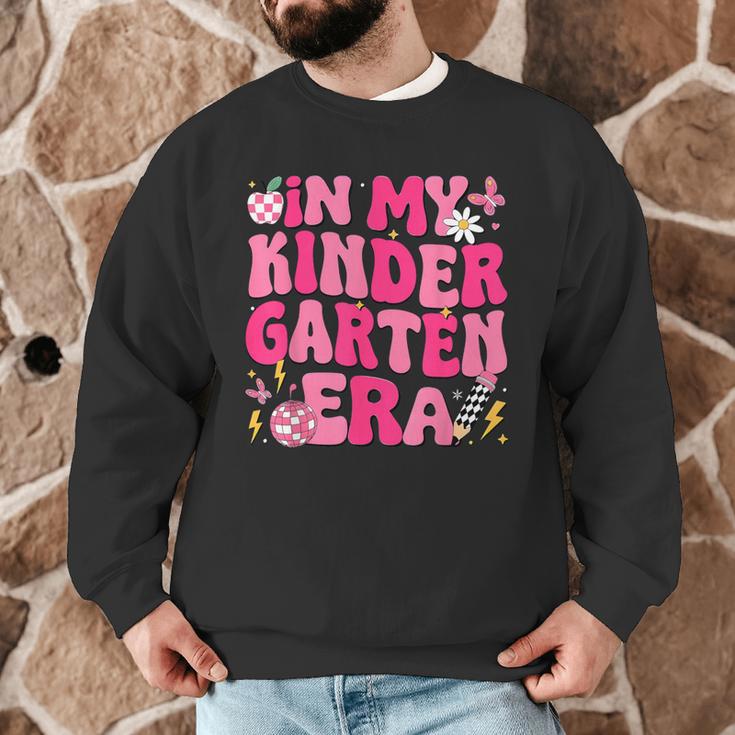 In My Kindergarten Era Girl Back To School Kinder Teacher Men Graphic Sweatshirt, novelty gifts, funny gifts In My Kindergarten Era Girl Back To School Kinder Teacher Men Graphic Sweatshirt, novelty gifts, funny gifts