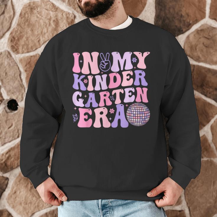 In My Kindergarten Era Teacher Kids Back To School Kinder Men Graphic Sweatshirt, novelty gifts, funny gifts