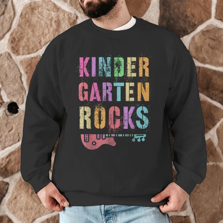 KINDERGARTEN ROCKS Teacher Crew Rock Star Kinder Team Men Graphic Sweatshirt, novelty gifts, funny gifts KINDERGARTEN ROCKS Teacher Crew Rock Star Kinder Team Men Graphic Sweatshirt, novelty gifts, funny gifts