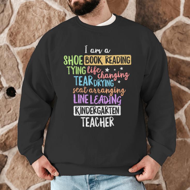 I Am A Kindergarten Teacher Shirt Creative Men Graphic Sweatshirt, novelty gifts, funny gifts I Am A Kindergarten Teacher Shirt Creative Men Graphic Sweatshirt, novelty gifts, funny gifts