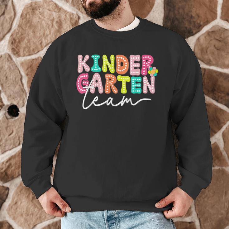 Kindergarten Team Teacher Back To School Kindergarten Squad Men Graphic Sweatshirt, novelty gifts, funny gifts Kindergarten Team Teacher Back To School Kindergarten Squad Men Graphic Sweatshirt, novelty gifts, funny gifts