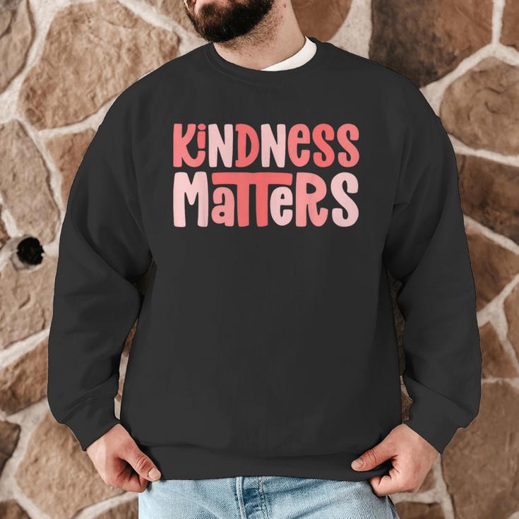 Kindness Matters Anti Bullying Shirts Teacher Child Men Graphic Sweatshirt, novelty gifts, funny gifts Kindness Matters Anti Bullying Shirts Teacher Child Men Graphic Sweatshirt, novelty gifts, funny gifts