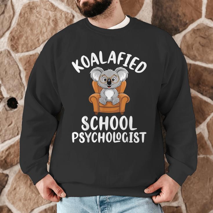Koalafied School Psychologist Koala Lover Psychology Teacher Men Graphic Sweatshirt, novelty gifts, funny gifts Koalafied School Psychologist Koala Lover Psychology Teacher Men Graphic Sweatshirt, novelty gifts, funny gifts