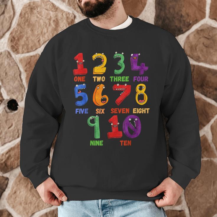 Learning Math Numbers Counting Back To School Teacher For Men Women Girls Kids Men Graphic Sweatshirt, novelty gifts, funny gifts Learning Math Numbers Counting Back To School Teacher For Men Women Girls Kids Men Graphic Sweatshirt, novelty gifts, funny gifts
