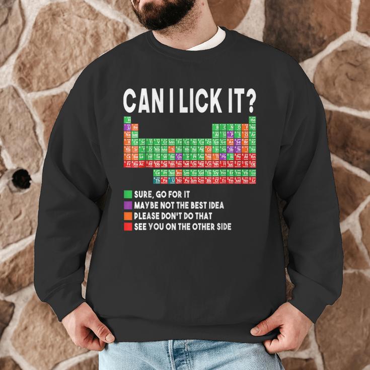 Can I Lick It Periodic Table Science Teacher Boy And Girls Men Graphic Sweatshirt, novelty gifts, funny gifts Can I Lick It Periodic Table Science Teacher Boy And Girls Men Graphic Sweatshirt, novelty gifts, funny gifts